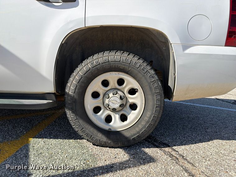 image for item FC0035 2009 Chevrolet Tahoe Police SUV