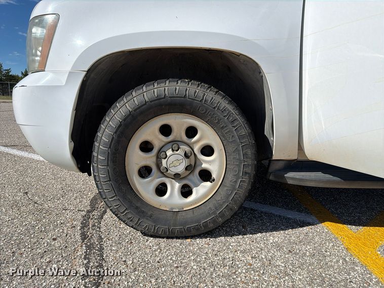 image for item FC0035 2009 Chevrolet Tahoe Police SUV