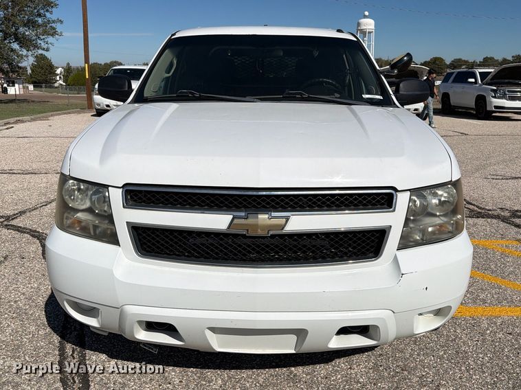 image for item FC0036 2011 Chevrolet Tahoe Police SUV