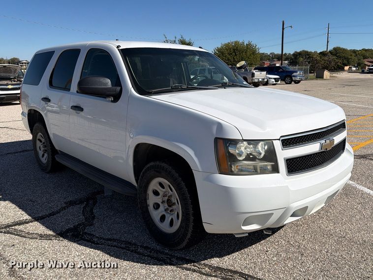 image for item FC0036 2011 Chevrolet Tahoe Police SUV