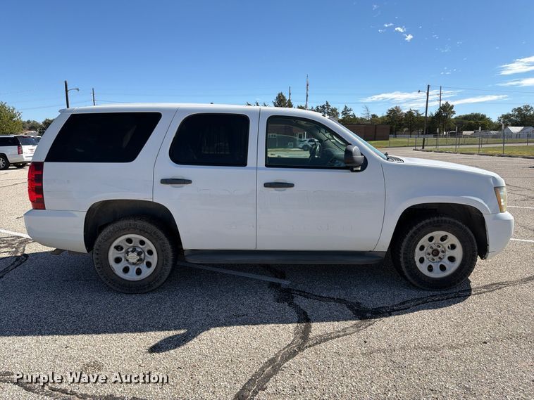 image for item FC0036 2011 Chevrolet Tahoe Police SUV