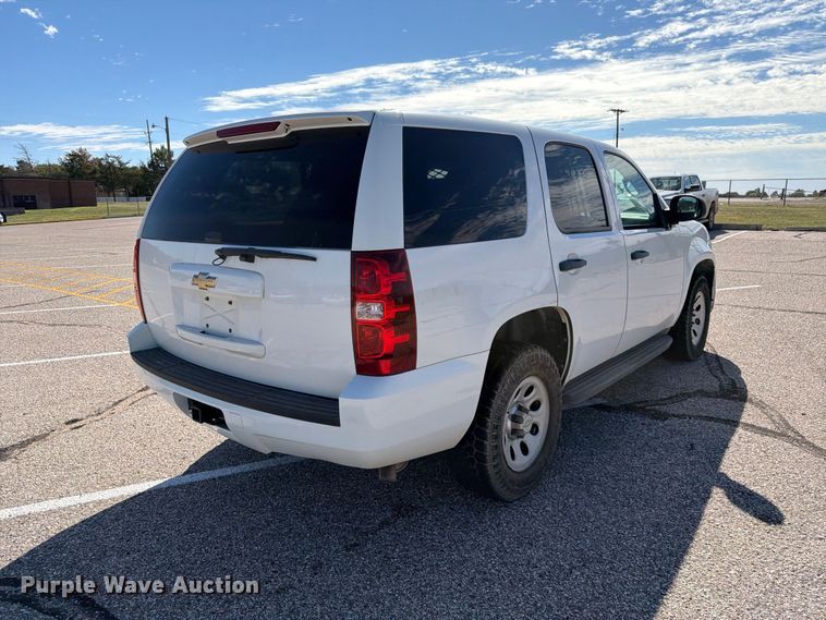 image for item FC0036 2011 Chevrolet Tahoe Police SUV