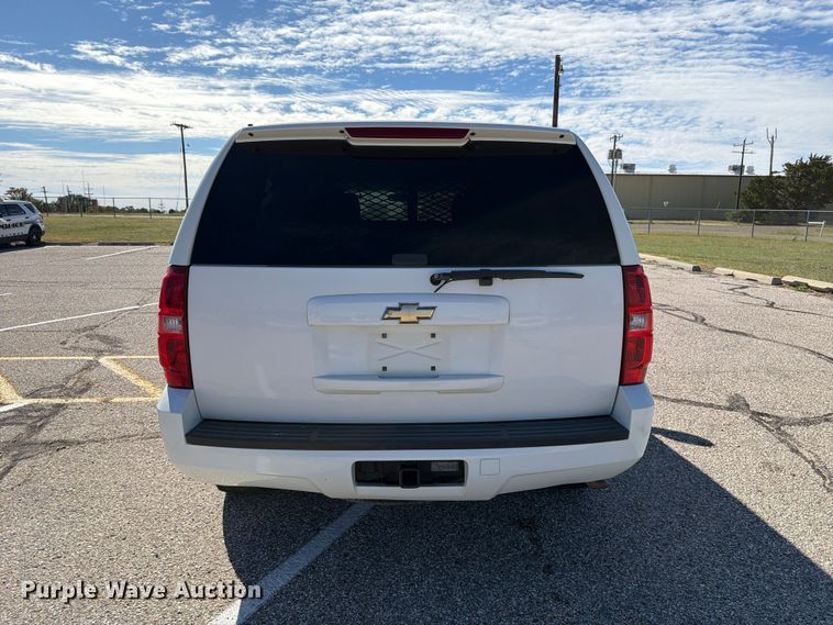 image for item FC0036 2011 Chevrolet Tahoe Police SUV