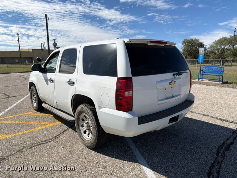 image for item FC0036 2011 Chevrolet Tahoe Police SUV