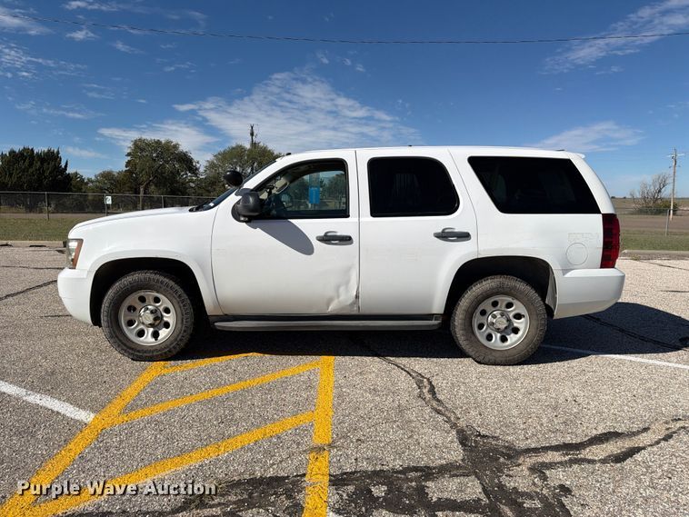 image for item FC0036 2011 Chevrolet Tahoe Police SUV
