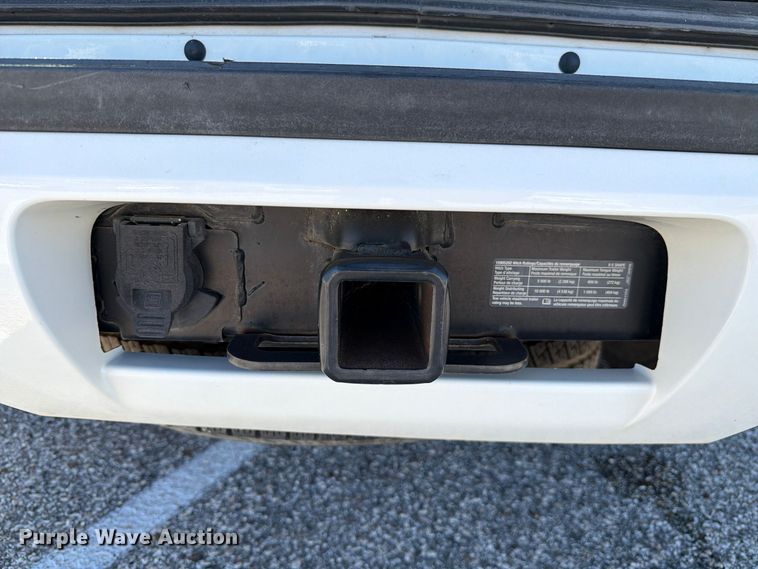 image for item FC0036 2011 Chevrolet Tahoe Police SUV
