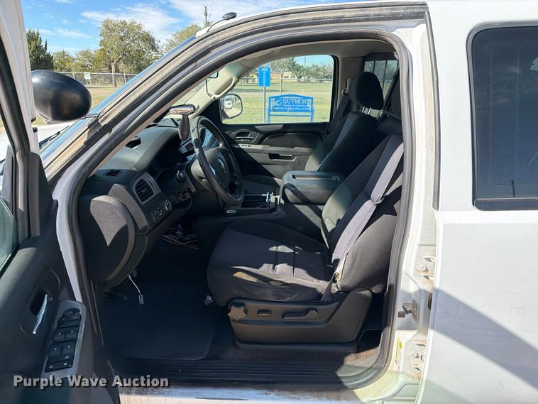 image for item FC0036 2011 Chevrolet Tahoe Police SUV