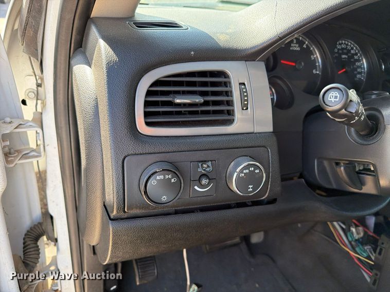 image for item FC0036 2011 Chevrolet Tahoe Police SUV