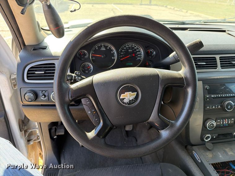 image for item FC0036 2011 Chevrolet Tahoe Police SUV