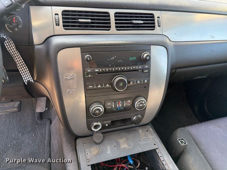 image for item FC0036 2011 Chevrolet Tahoe Police SUV