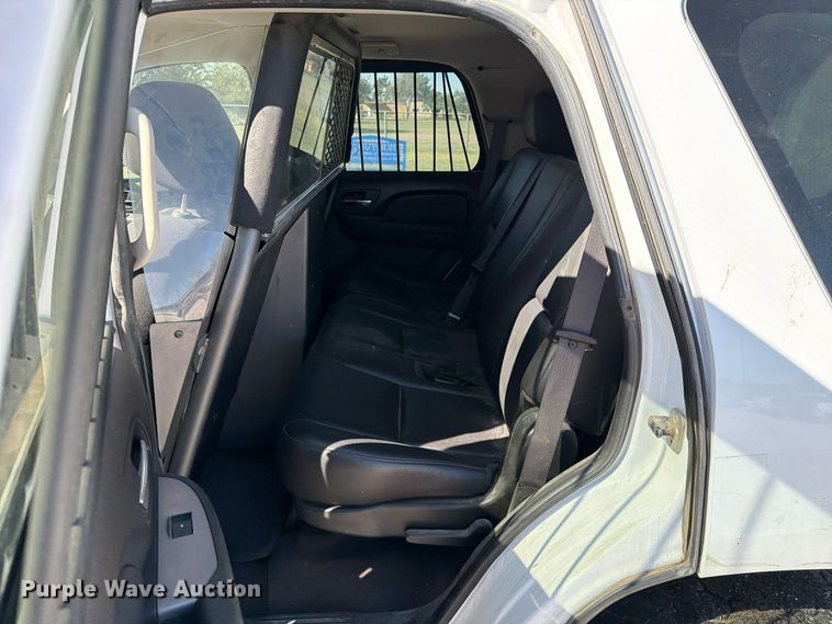 image for item FC0036 2011 Chevrolet Tahoe Police SUV