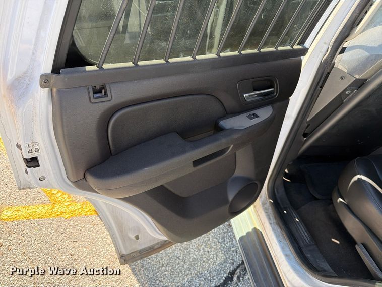 image for item FC0036 2011 Chevrolet Tahoe Police SUV