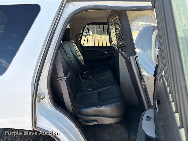 image for item FC0036 2011 Chevrolet Tahoe Police SUV