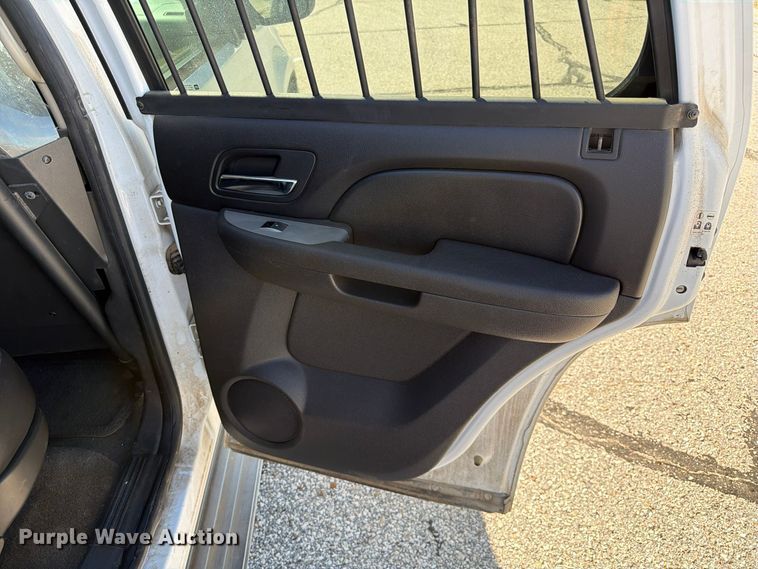 image for item FC0036 2011 Chevrolet Tahoe Police SUV