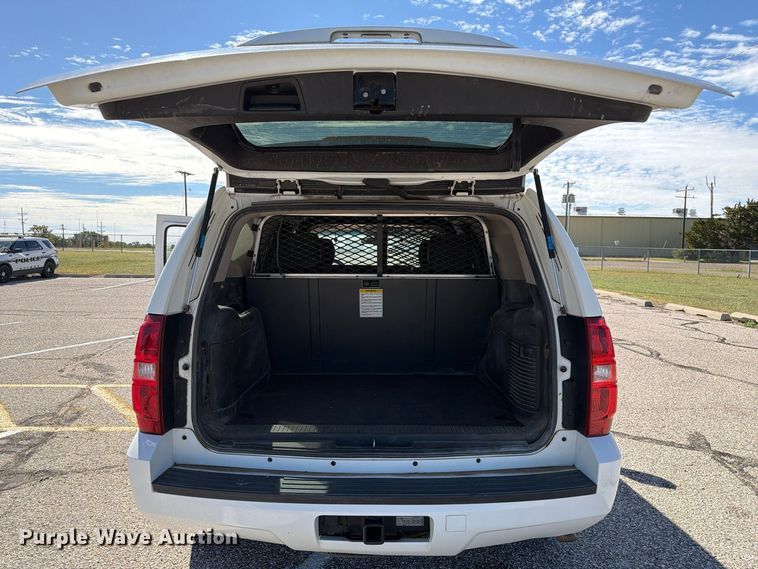 image for item FC0036 2011 Chevrolet Tahoe Police SUV