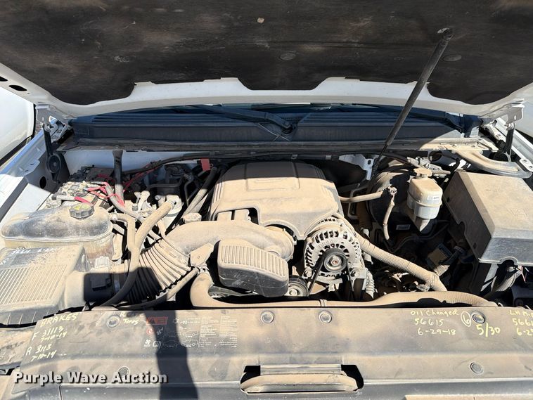 image for item FC0036 2011 Chevrolet Tahoe Police SUV