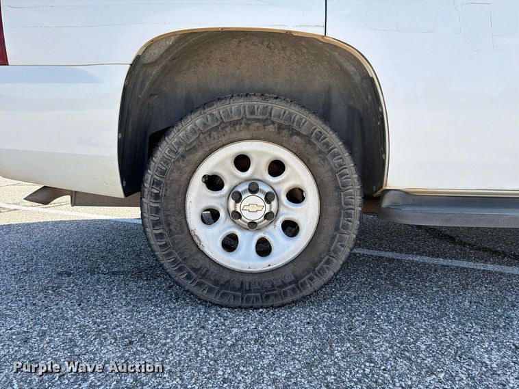image for item FC0036 2011 Chevrolet Tahoe Police SUV