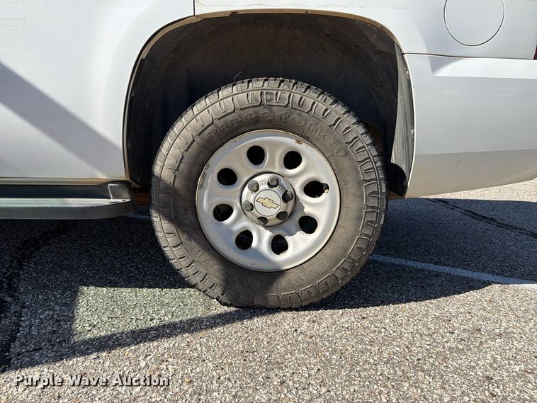 image for item FC0036 2011 Chevrolet Tahoe Police SUV