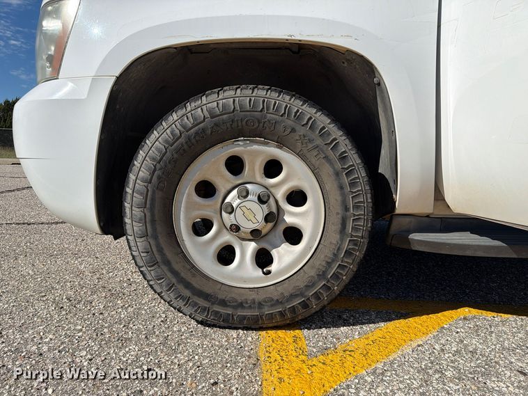 image for item FC0036 2011 Chevrolet Tahoe Police SUV