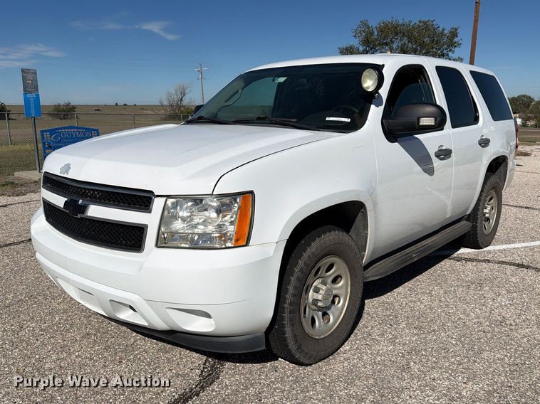 image for item FC0037 2009 Chevrolet Tahoe Police Special Service SUV