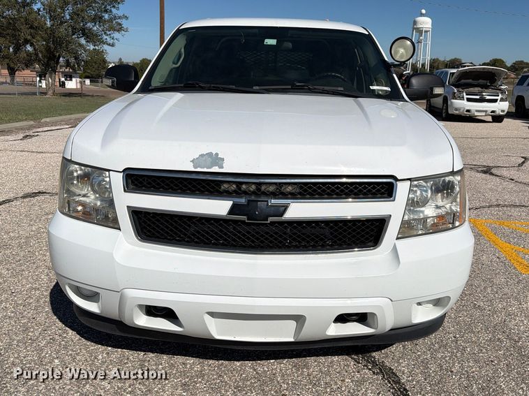 image for item FC0037 2009 Chevrolet Tahoe Police Special Service SUV