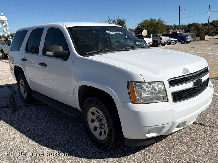 image for item FC0037 2009 Chevrolet Tahoe Police Special Service SUV