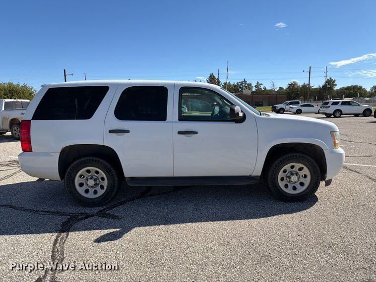 image for item FC0037 2009 Chevrolet Tahoe Police Special Service SUV