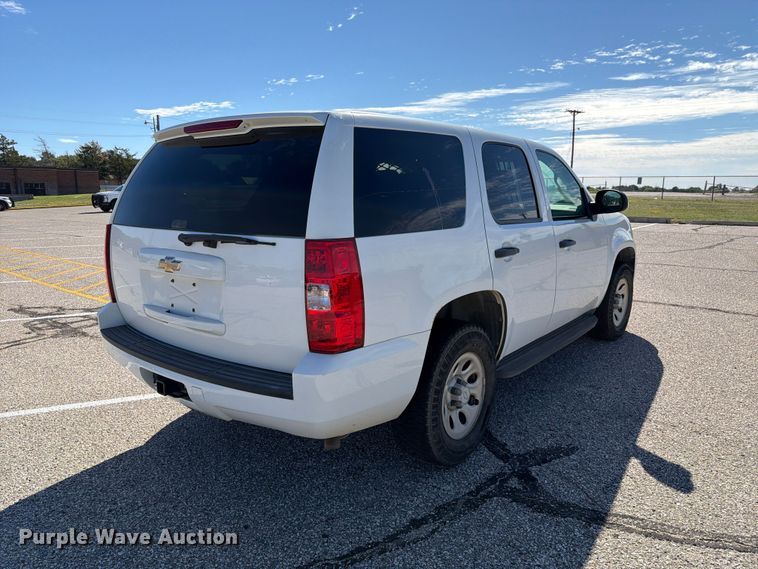 image for item FC0037 2009 Chevrolet Tahoe Police Special Service SUV