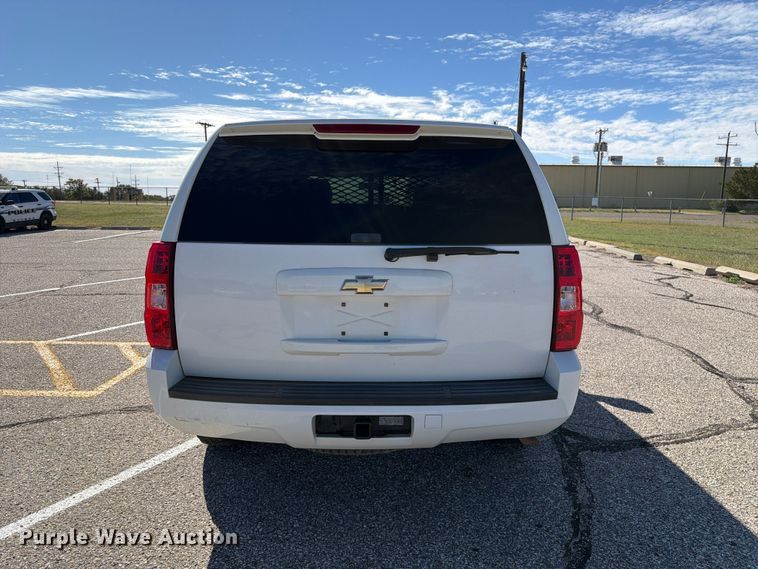 image for item FC0037 2009 Chevrolet Tahoe Police Special Service SUV