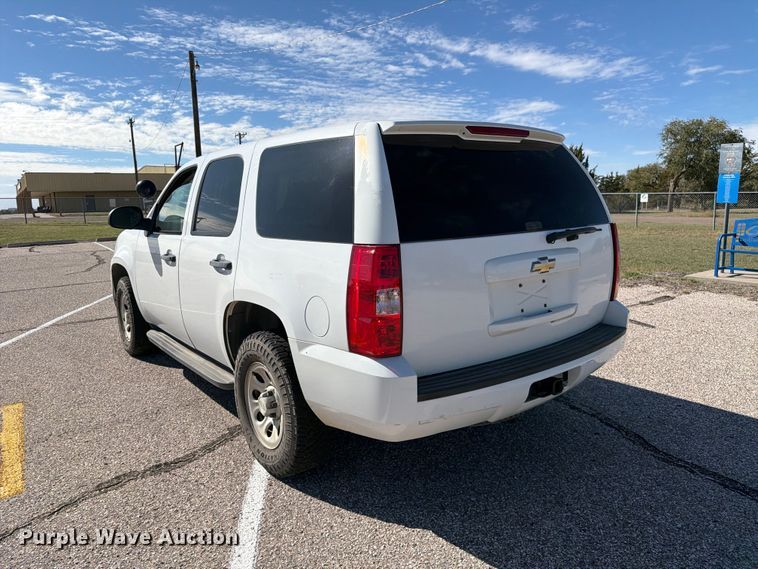 image for item FC0037 2009 Chevrolet Tahoe Police Special Service SUV