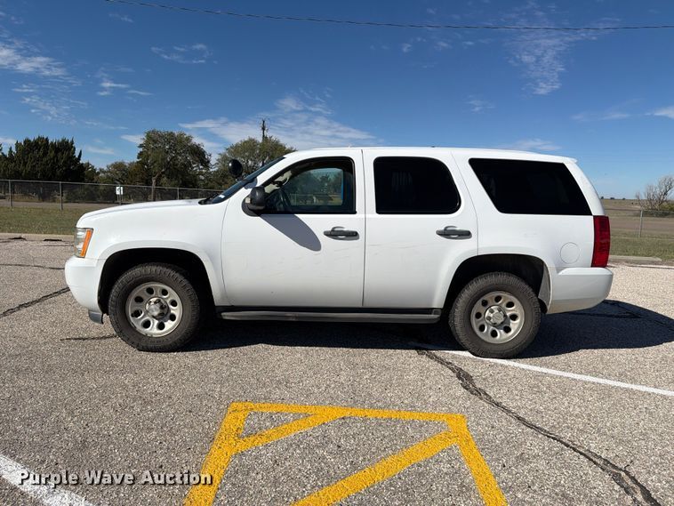 image for item FC0037 2009 Chevrolet Tahoe Police Special Service SUV