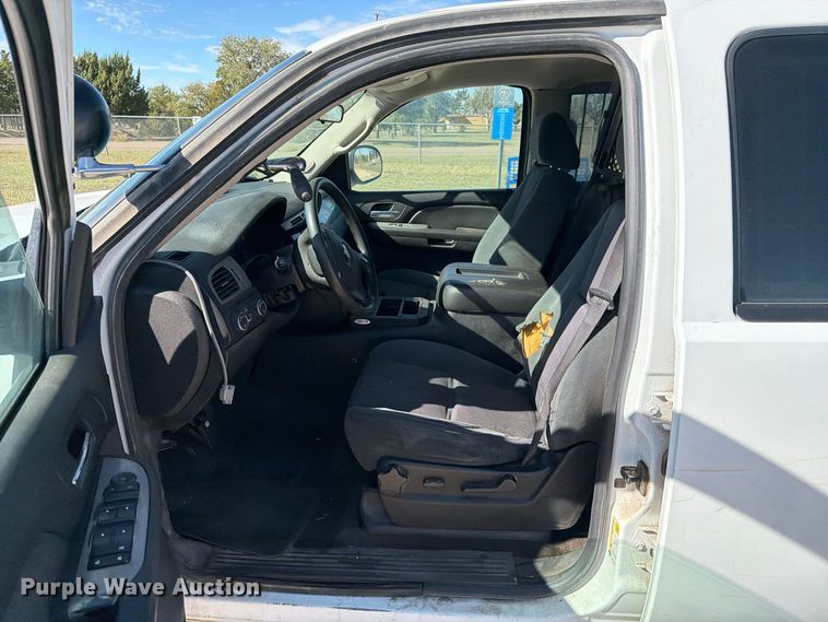 image for item FC0037 2009 Chevrolet Tahoe Police Special Service SUV