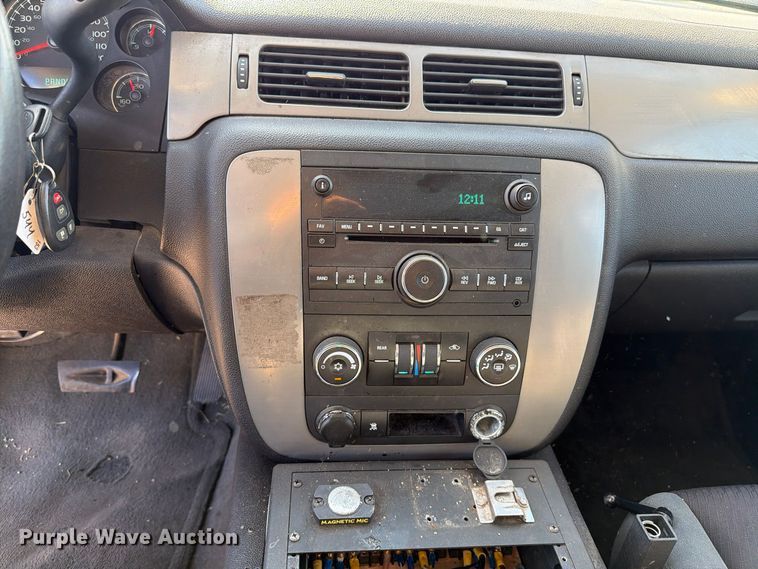 image for item FC0037 2009 Chevrolet Tahoe Police Special Service SUV