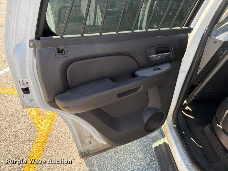 image for item FC0037 2009 Chevrolet Tahoe Police Special Service SUV