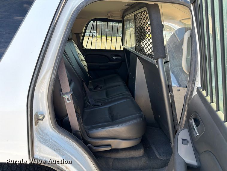 image for item FC0037 2009 Chevrolet Tahoe Police Special Service SUV