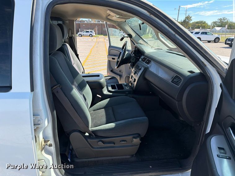 image for item FC0037 2009 Chevrolet Tahoe Police Special Service SUV