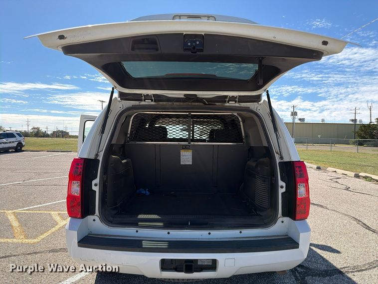 image for item FC0037 2009 Chevrolet Tahoe Police Special Service SUV
