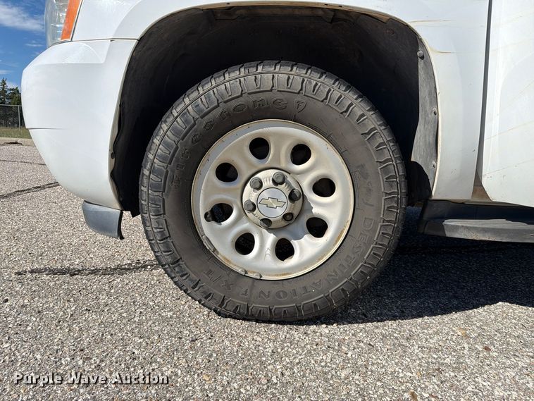 image for item FC0037 2009 Chevrolet Tahoe Police Special Service SUV