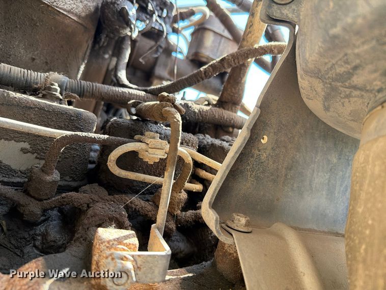 image for item FC0041 1996 Ford F800 dump truck