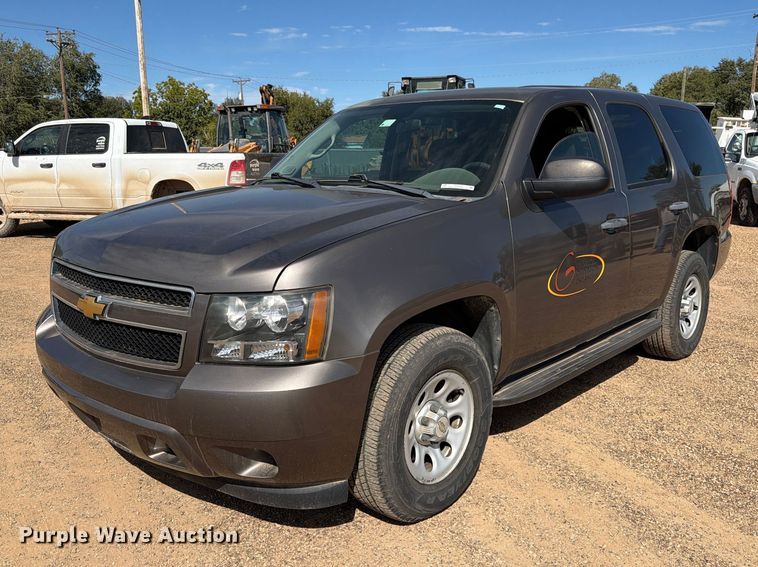 image for item FC0042 2012 Chevrolet Tahoe Police SUV