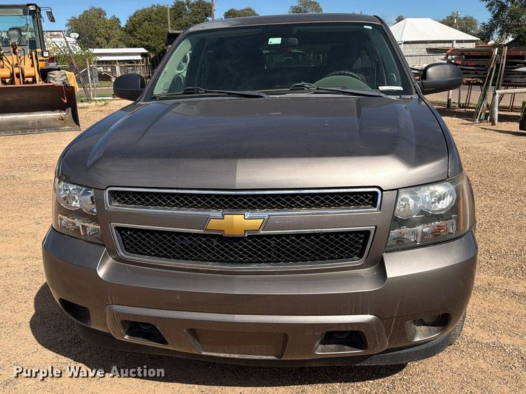 image for item FC0042 2012 Chevrolet Tahoe Police SUV