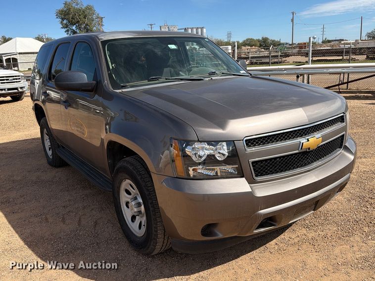 image for item FC0042 2012 Chevrolet Tahoe Police SUV