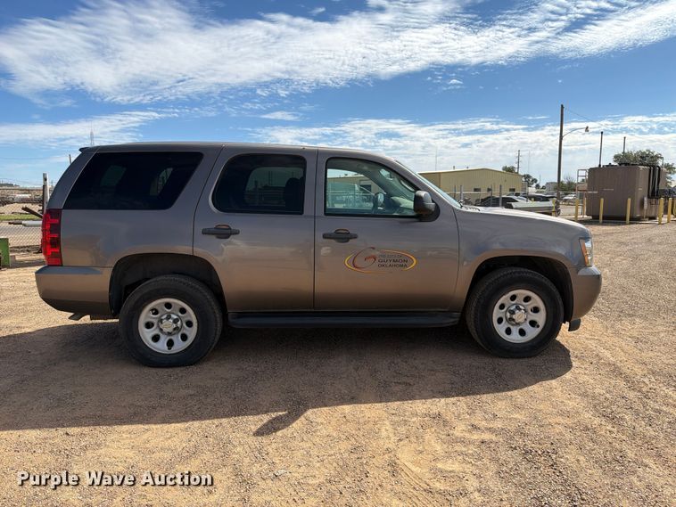 image for item FC0042 2012 Chevrolet Tahoe Police SUV