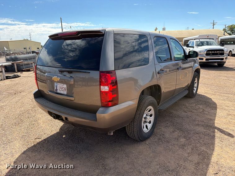 image for item FC0042 2012 Chevrolet Tahoe Police SUV