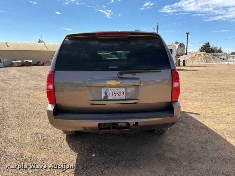 image for item FC0042 2012 Chevrolet Tahoe Police SUV