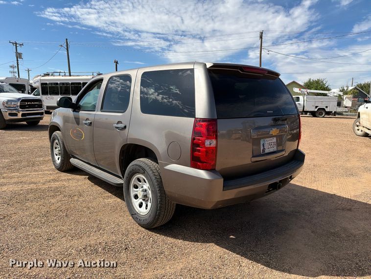 image for item FC0042 2012 Chevrolet Tahoe Police SUV