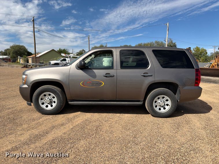 image for item FC0042 2012 Chevrolet Tahoe Police SUV