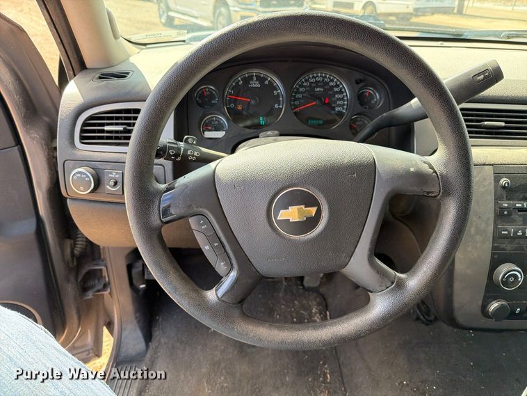 image for item FC0042 2012 Chevrolet Tahoe Police SUV
