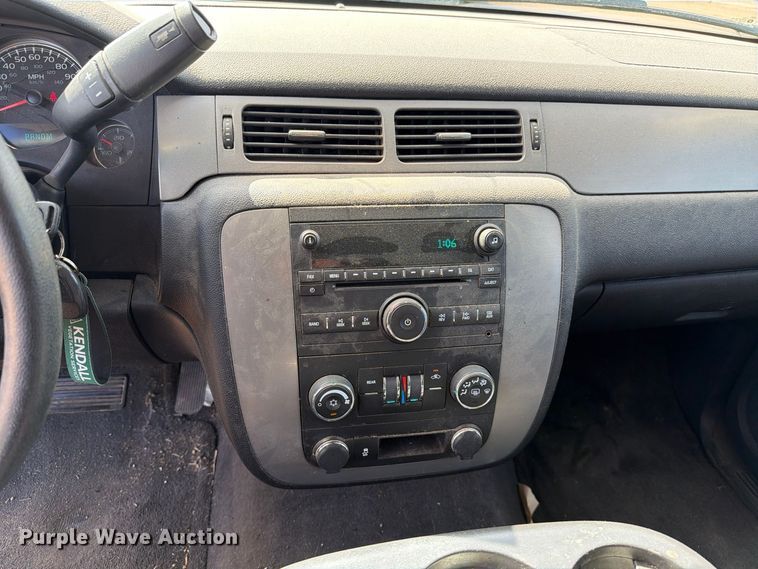 image for item FC0042 2012 Chevrolet Tahoe Police SUV