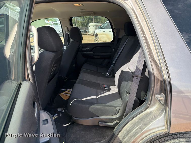 image for item FC0042 2012 Chevrolet Tahoe Police SUV